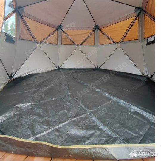 Шатер быстросборный с полом