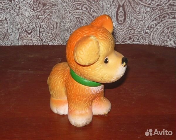 Резиновые и пластмассовые игрушки СССР