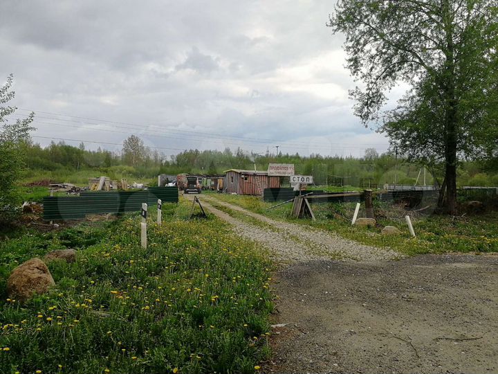 Участок 100 сот. (ИЖС)