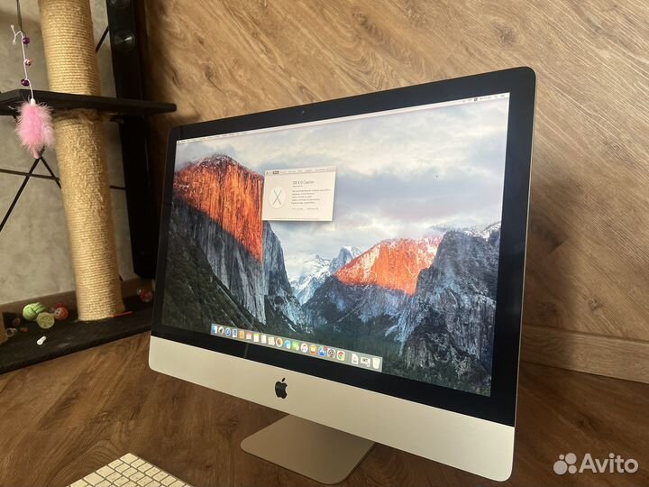 Моноблок apple iMac 27 2015