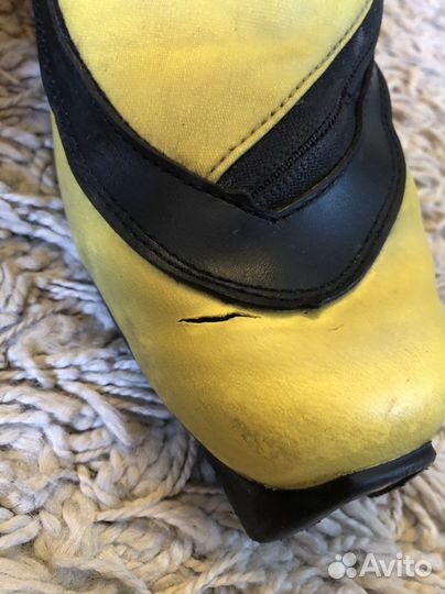 Лыжные ботинки salomon combi 43 р