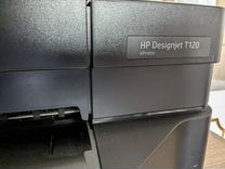 Плоттер HP Designjet t120