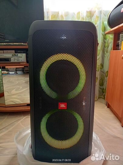 Активные колонки jbl