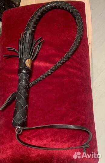 Хлыст. Плеть. Плетка. Натуральная кожа