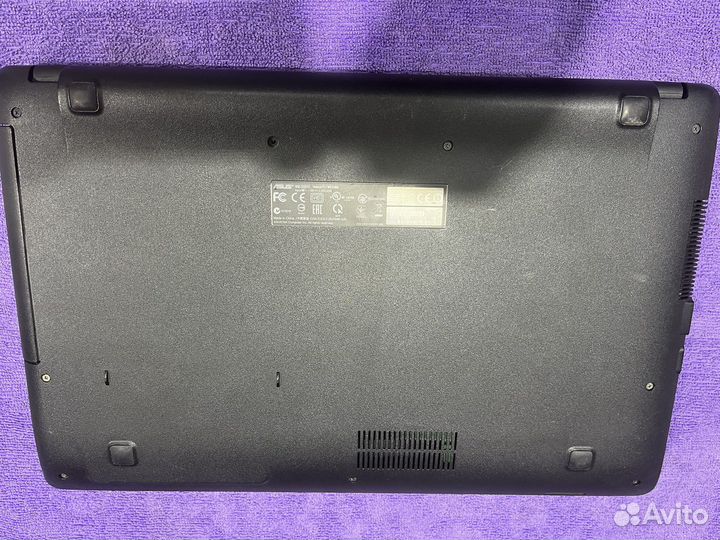 Ноутбук asus x551c