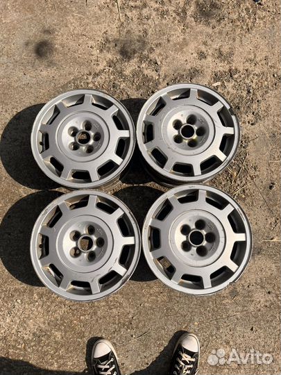 На VAG r15x6jj 5x100 volkswagen Редкие диски