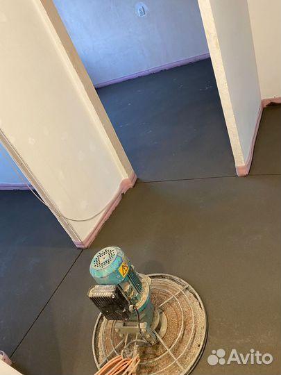 Стяжка пола