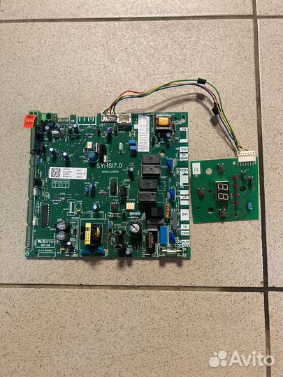 Плата управления simsi 7 на котел Protherm