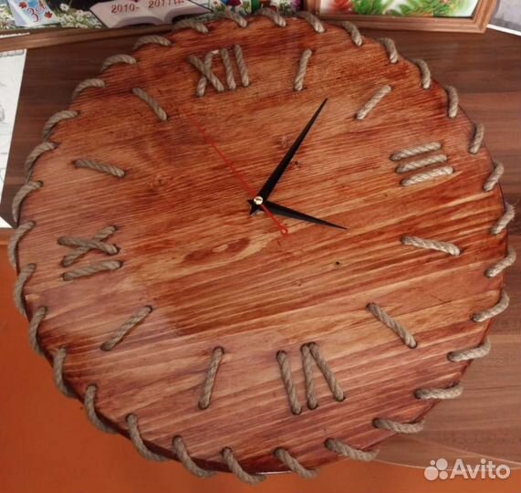 Часы ручной работы