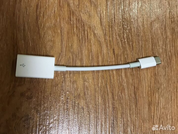 Адаптер Apple USB-C/USB