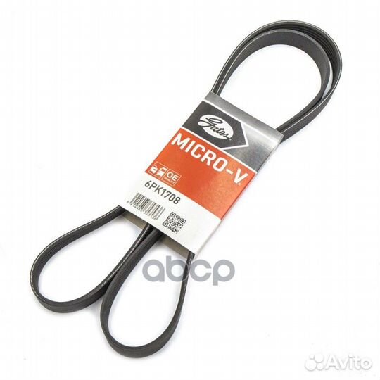 Ремень поликлиновый;Audi 100 2,4D -94 / BMW 31