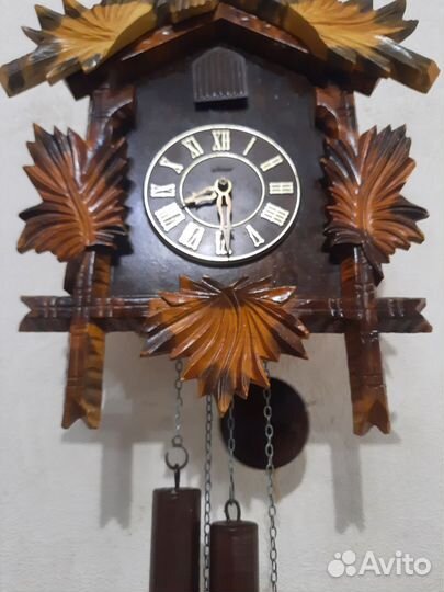 Часы с кукушкой