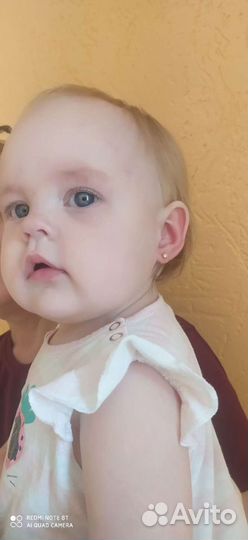 Прокалывание ушей