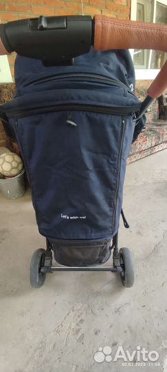 Прогулочная коляска bubago model 2