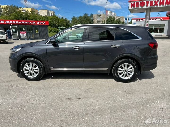 Kia Sorento Prime 2.4 AT, 2020, 98 000 км