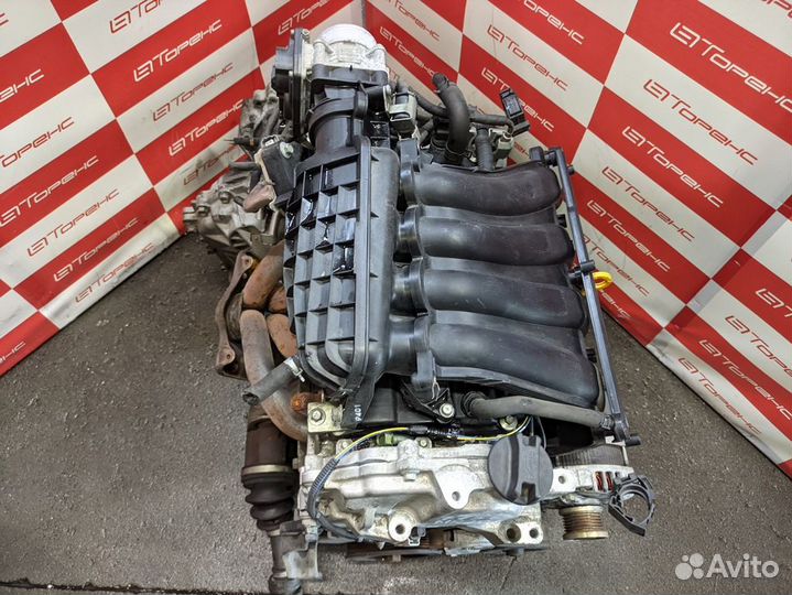 Двигатель MR20DE на bluebird sylphy