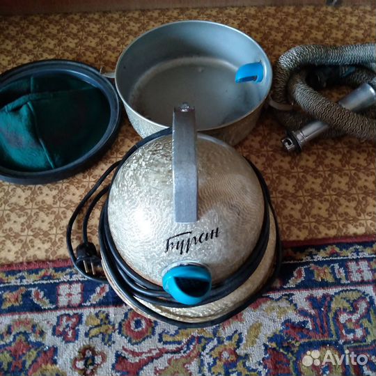 Пылесос Буран СССР