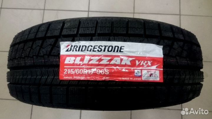 Bridgestone Blizzak VRX 235/40 R18 91S
