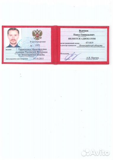 Адвокат, юрист по семейным делам в СПб, ло