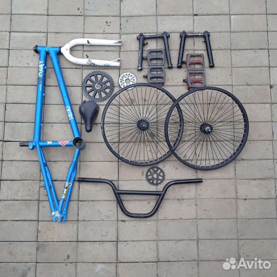 Запчасти на BMX/ Запчасти бмх