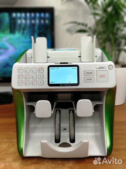 SBM 1050/1100 Счетчик банкнот