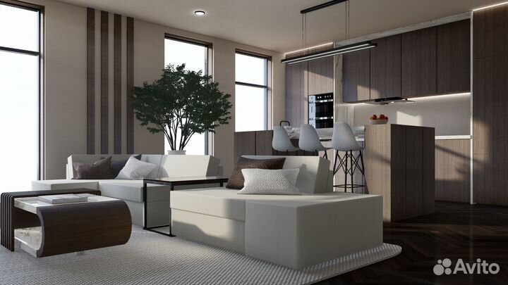 3D визуализация экстерьера/интерьера