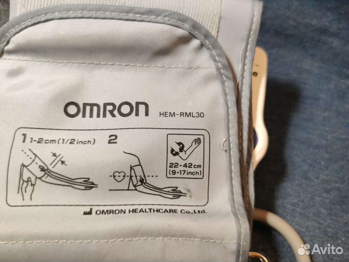 Тонометр omron M4-1 манжета большая (22- 42 см)