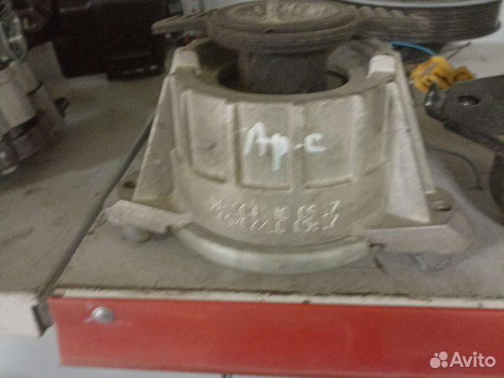 Подушки двигателя на mercedes 164.212.204