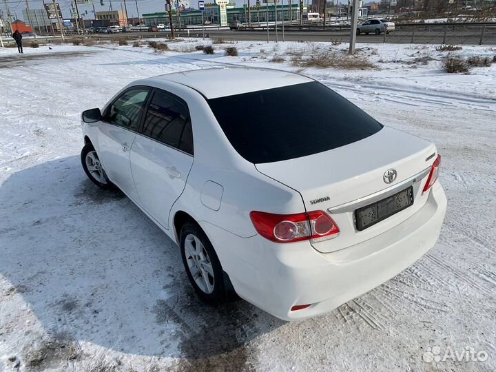 Toyota Corolla 1.6 AT, 2011, 202 298 км