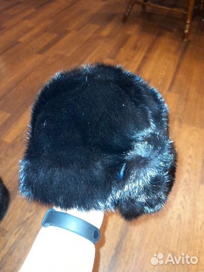 Шапка норковая женская