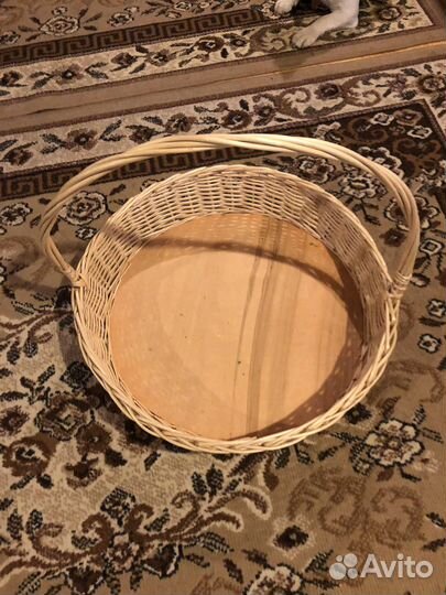 Корзина плетеная для подарков