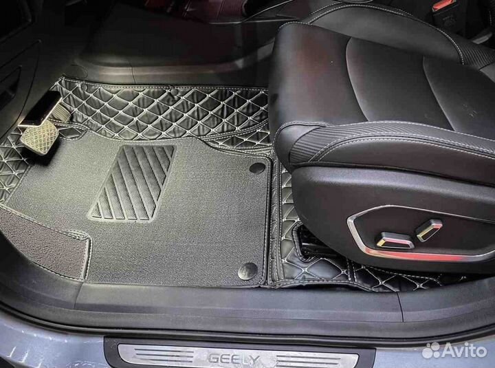 Ковры салона Geely Atlas PRO 2024