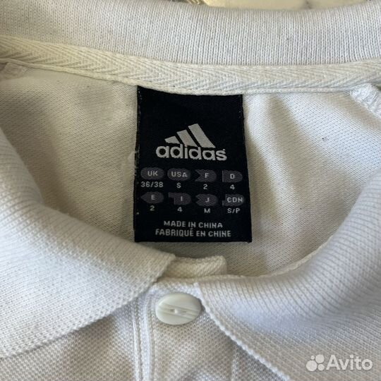 Поло adidas оригинал