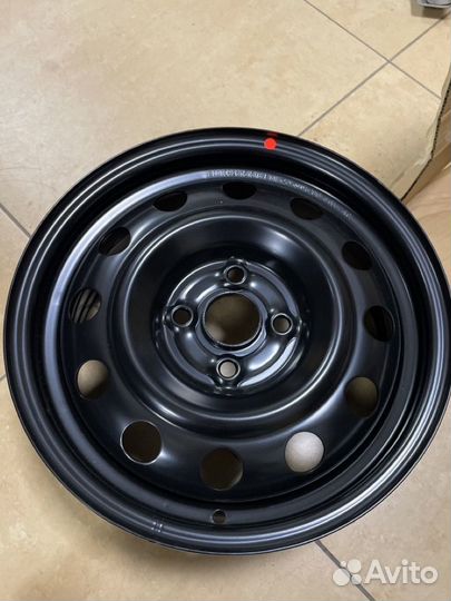 Диск колесный Hyundai Solaris KIA RIO r15