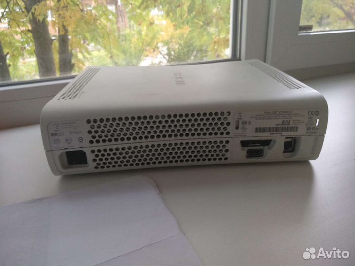 Xbox 360 на запчасти без комплекта