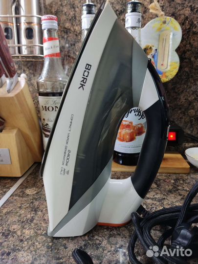 Утюг bork i603 Silver 2400Вт бронь до 05.08
