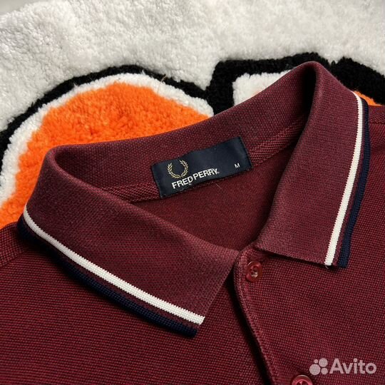 Поло Fred Perry
