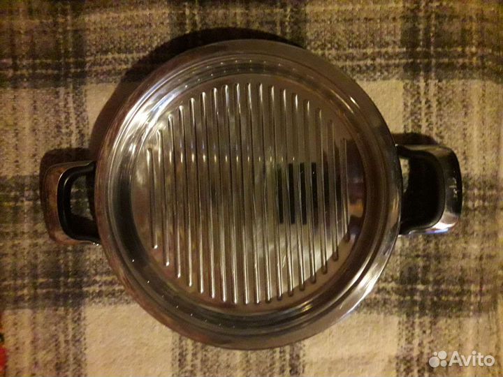 Сковорода гриль Zepter