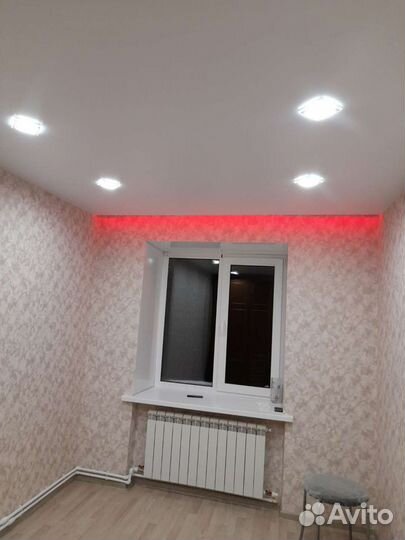 Натяжные потолки