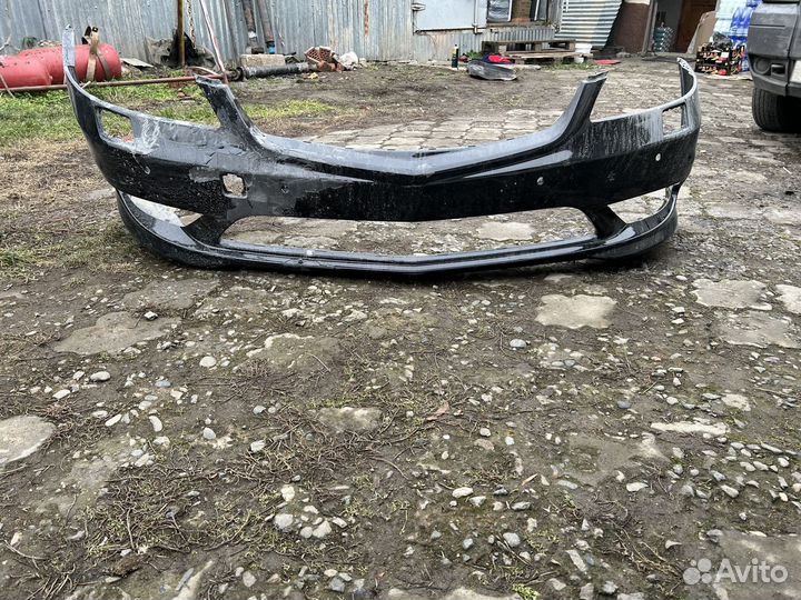 Бампер на мерседес 221 s500 amg