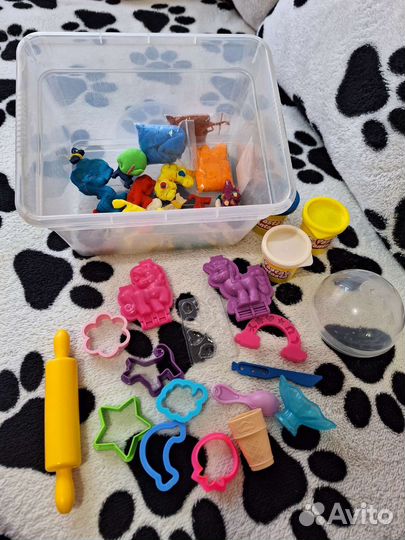 Набор для лепки, формочки