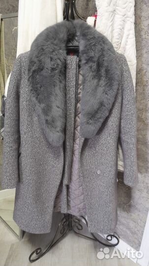 Пальто женское демисезонное