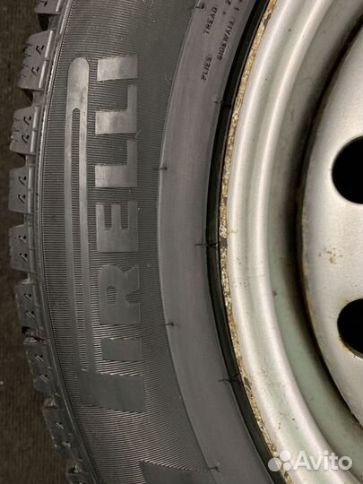 Зимние Колёса VW 185/65 R15 Б/у