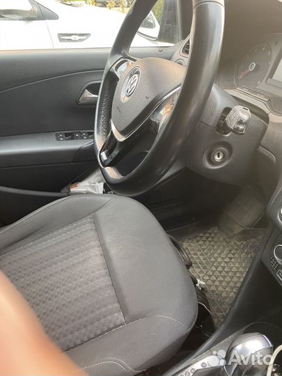 Volkswagen Polo 1.6 AT, 2016, 107 744 км