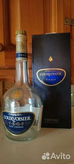 Бутылки от элитного алкоголя