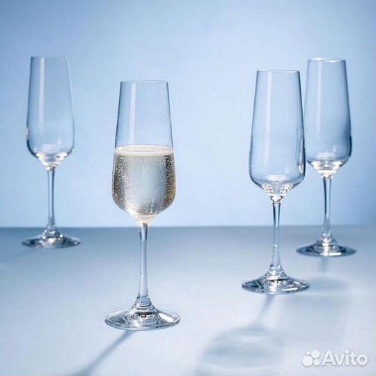 Бокалы для шампанского Villeroy & Boch Ovid