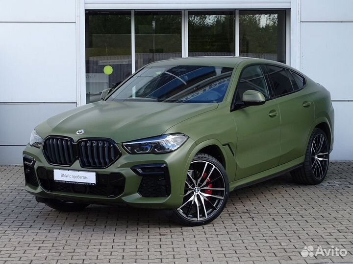 BMW X6 3.0 AT, 2022, 18 425 км