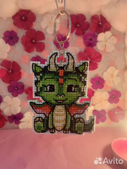 Брелок на ключи ручной работы