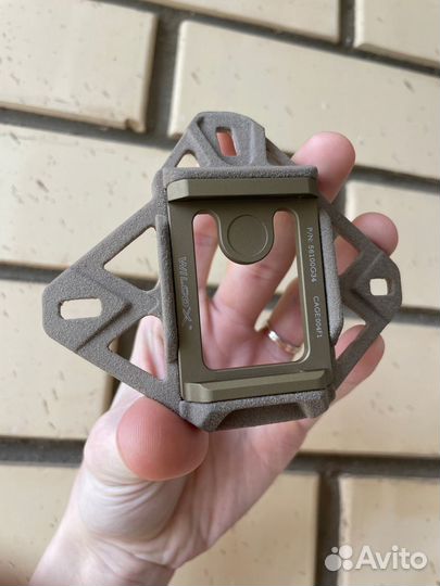 Шрауд для военного шлема L5 Cfg WX Gen2