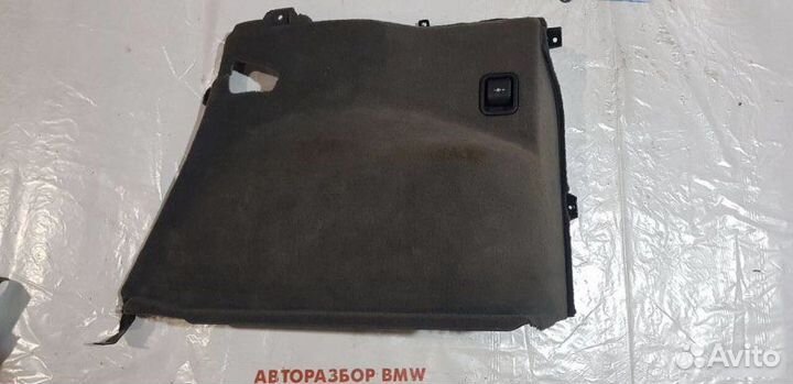 Обшивка багажника Bmw X3 E83
